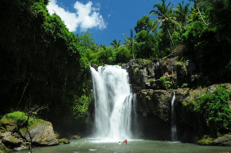 Tegenungan Waterfall, Bali | Waterfall, Bali, Adventure