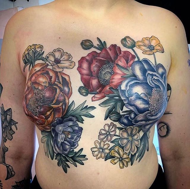 Awesome work by Jen (justjentattoos) from Edinburgh, Scotland 