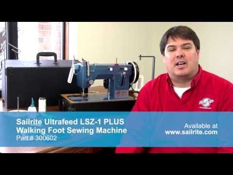 Sailrite Ultrafeed LSZ40 PLUS Walking Foot Sewing Machine Sailrite Beauteous Sailrite Ultrafeed Lsz 1 Plus Walking Foot Sewing Machine Sailrite Ultrafeed LSZ40 PLUS Walking Foot Sewing Machine Sailrite Beauteous Sailrite Ultrafeed Lsz 1 Plus Walking Foot Sewing Machine
