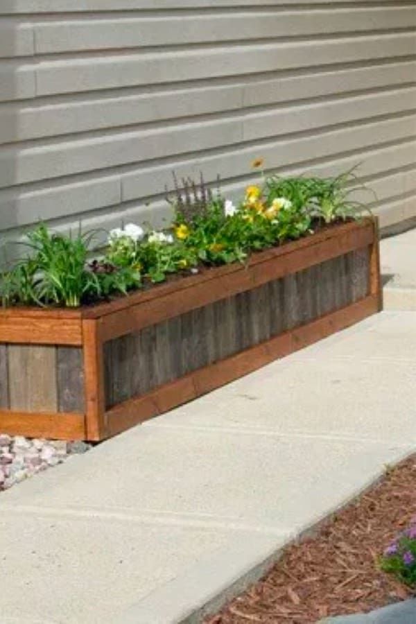 30 Best DIY Planter Box Ideas And Tutorials For 2021 Crazy Laura