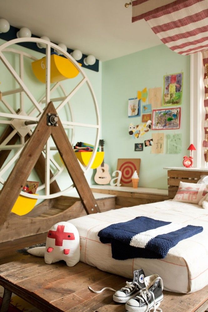 Fairground Themed Kids Room Fairground Themed Kids Room