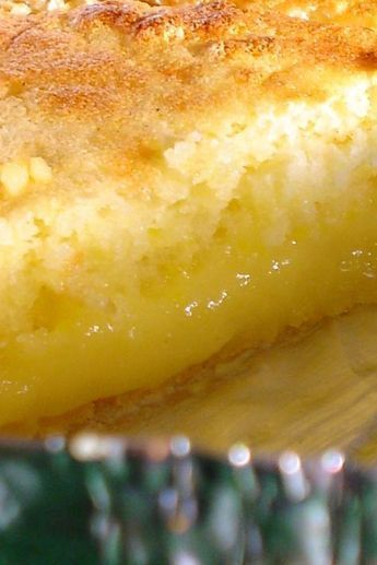 Un GÂTEAU MAGIQUE au CITRON