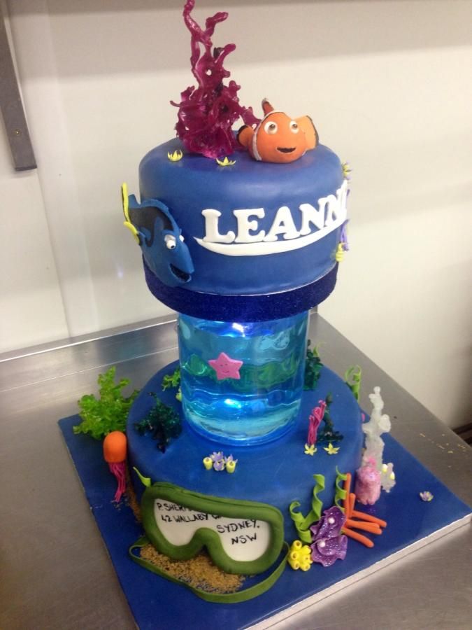 40 best Finding Dory/Nemo Themed Cake Ideas images on ...