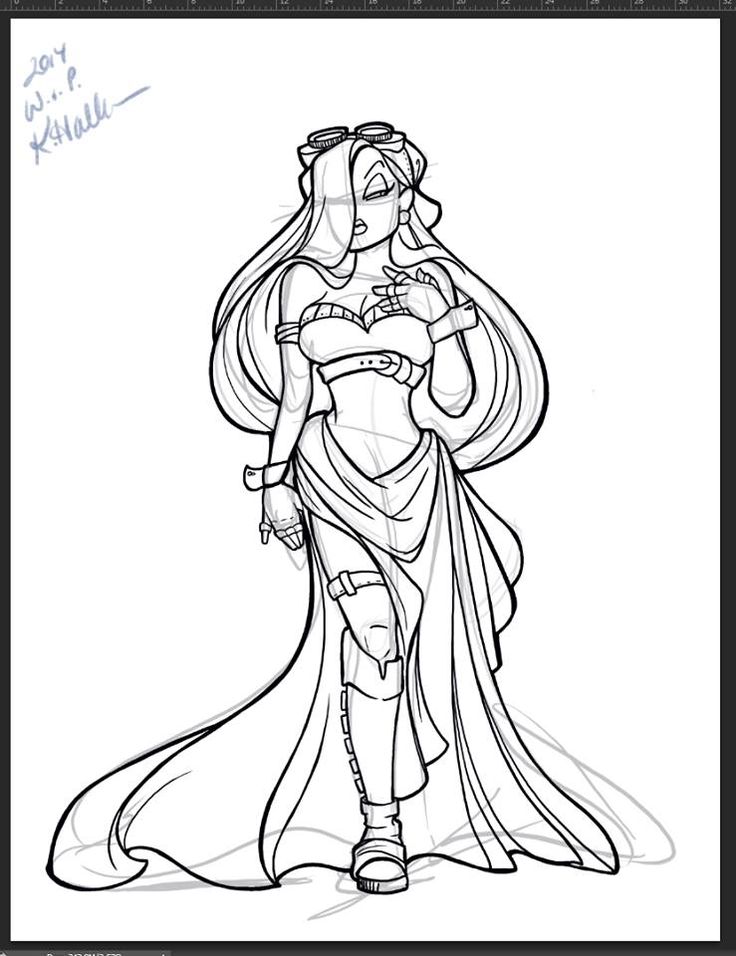 Rabbit coloring Jessica rabbit sketch Jessica rabbit