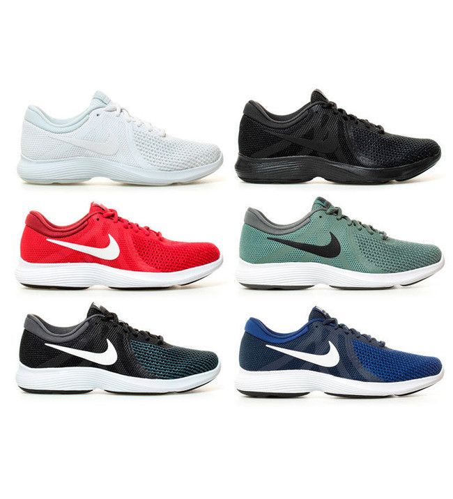 Locura de ofertas en eBay: zapatillas Nike running Revolution 4 en varios  colores por 29,95 euros con envío gratis | Nike, Nike running, Sneakers nike