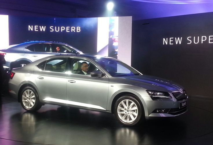 The 2016 Skoda Superb Has Been Launched In India At Rupees 22 68