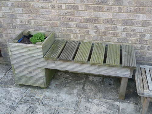 Make A Garden Planter From Decking Planter Benchplanter Boxeswoodworking Make A Garden Planter From Decking Planter Benchplanter Boxeswoodworking