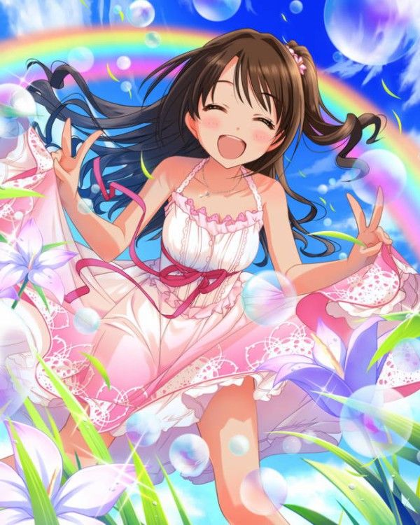 枠なし 島村卯月 デレマス画像まとめ シンデレラガールズについての簡潔な報告 かわいいアニメの女の子 島村 卯月 デレマス