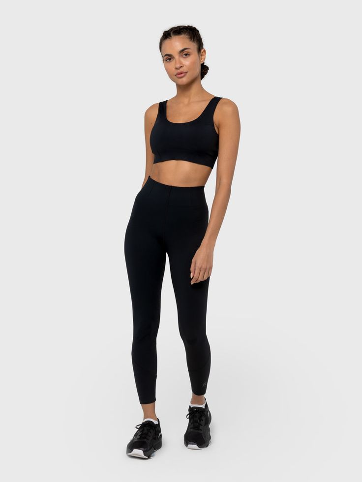 BARRY S BLACK DART LEGGING M BLACK
