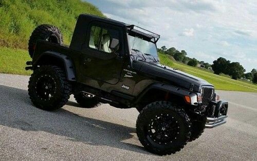 Half cab conversion kit by gr8top. | Jeep tj, Jeep yj, Jeep pickup