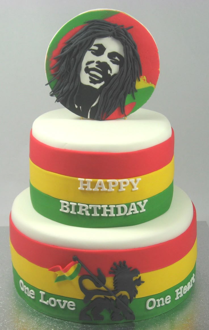 Bob Marley 2 Tiered Cake By Www Facebook Com Pages Carrys Cakes Bob Marley Cakes Bob Marley Birthday Rasta Cake Bob Marley 2 Tiered Cake By Www Facebook Com Pages Carrys Cakes Bob Marley Cakes Bob Marley Birthday Rasta Cake