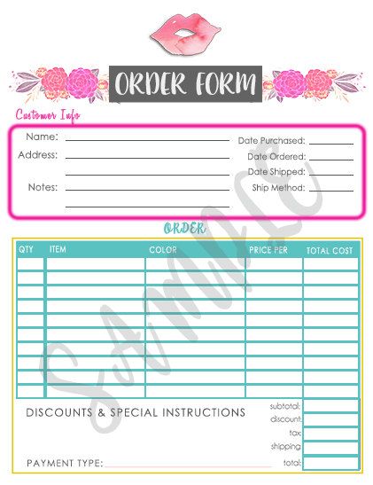 Best 25+ Order form ideas on Pinterest Order form template - product order form Best 25+ Order form ideas on Pinterest Order form template - product order form