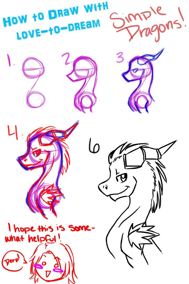 Uncategorized Dragon Drawing Simple best 25 easy dragon drawings ideas on pinterest dinosaur how to draw simple dragons by berryfoxes