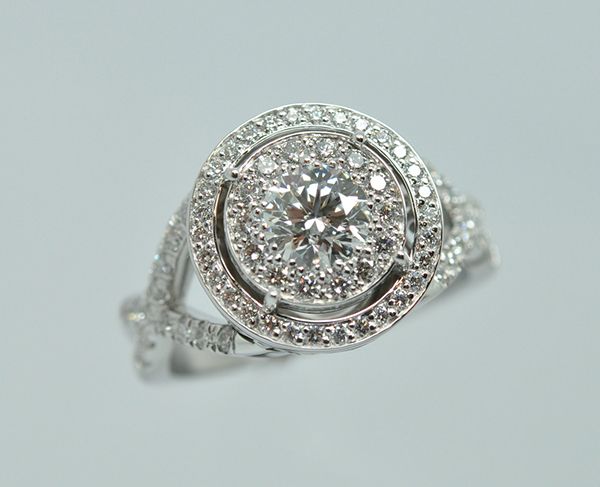 bague diamant au centre bague diamant au centre