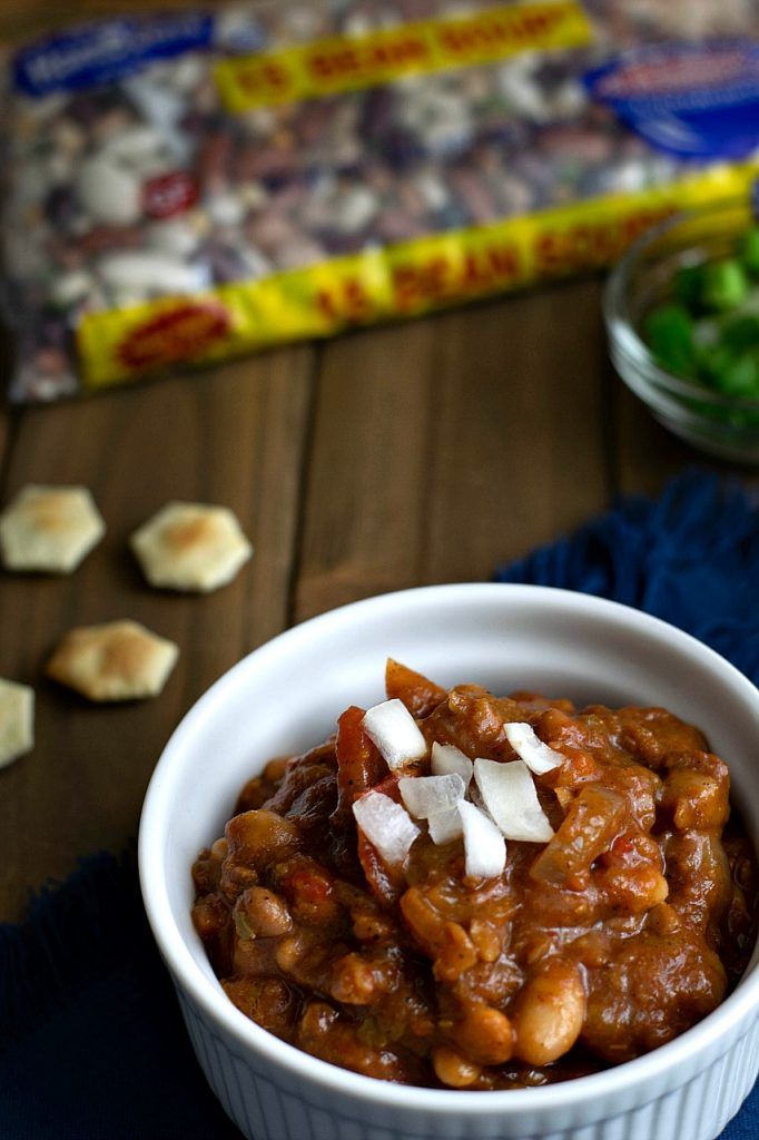 The Best Vegan 15 Bean Crockpot Chili Ever The Best Vegan 15 Bean Crockpot Chili Ever