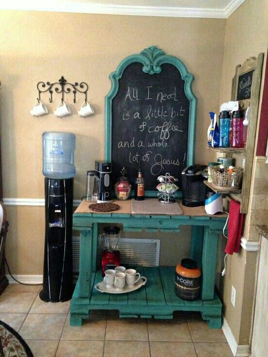 diy pallet coffee station coffee bar home coffee bar coffee shop menu ideas