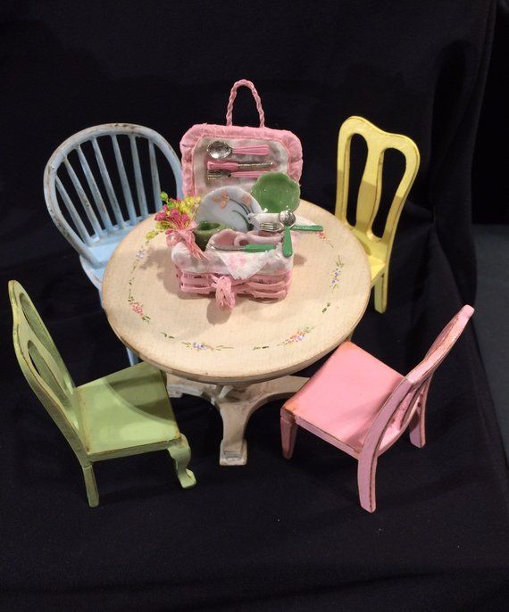 mesa silla juguete con bajilla mesa silla juguete con bajilla