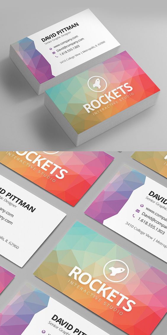 printing business cards template