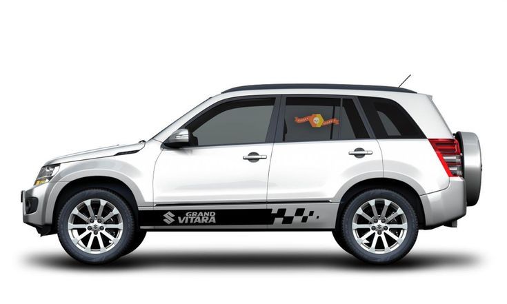 SUZUKI GRAND VITARA car body tuning vinyl Sticker Decal Graphic 2 stickers SUZUKI GRAND VITARA car body tuning vinyl Sticker Decal Graphic 2 stickers