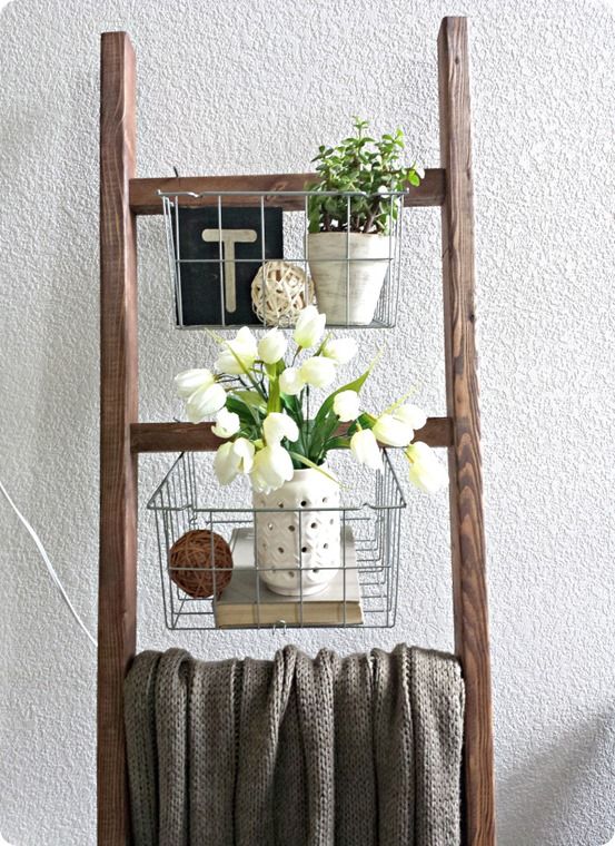 Decorative Wall Ladder best 25+ blanket ladder ideas on pinterest | diy blanket ladder Decorative Wall Ladder best 25+ blanket ladder ideas on pinterest | diy blanket ladder