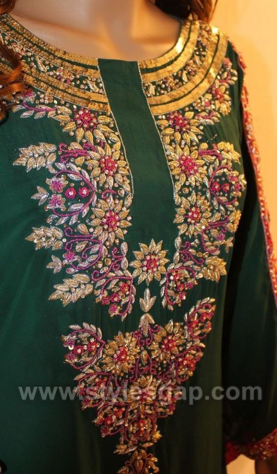 قفطان مغربي 2022 Latest Neckline Gala Designs, Types & Styles 2021-2022 Collection