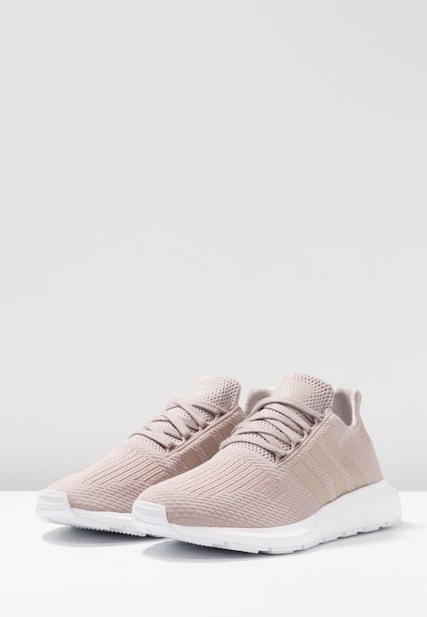 SWIFT RUN - Baskets basses - vapour grey/footwear white ... SWIFT RUN - Baskets basses - vapour grey/footwear white ...