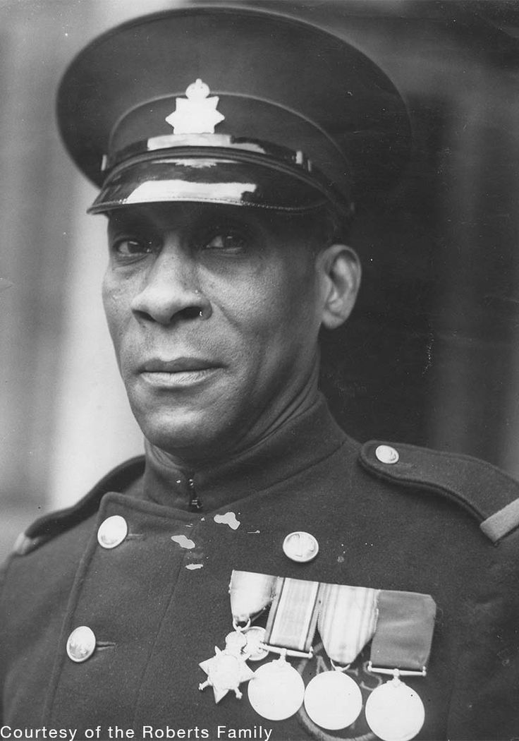 George Arthur Roberts. In 1944 he was awarded the British Empire Medal