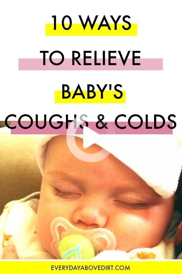 Baby Coughing at Night Baby cough, Sick baby, Baby care tips