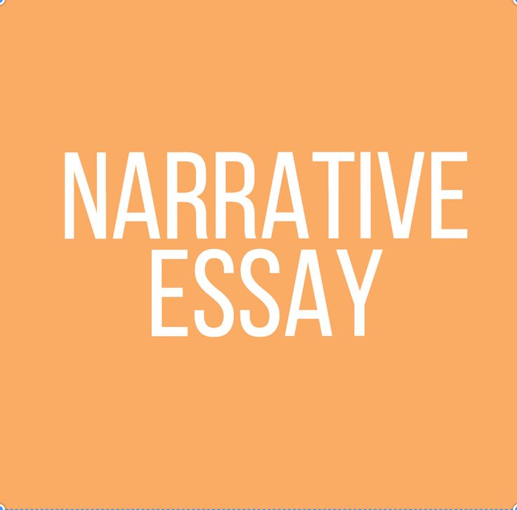 Custom narritive essay