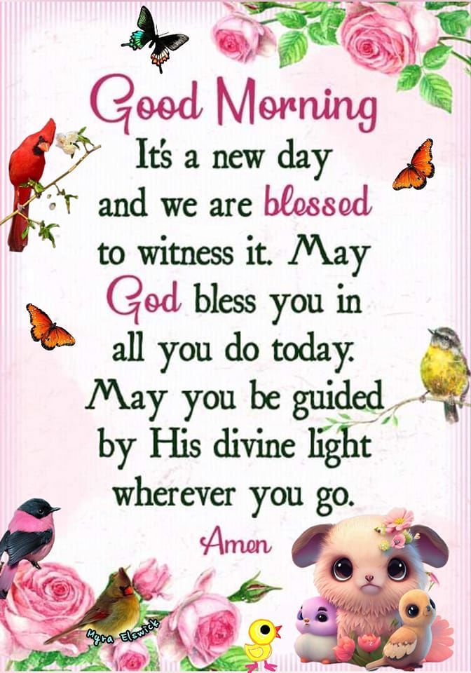 Good Morning It s A New Day And We Are Blessed To Witness It Good good-morning-it-s-a-new-day-and-we-are-blessed-to-witness-it-good