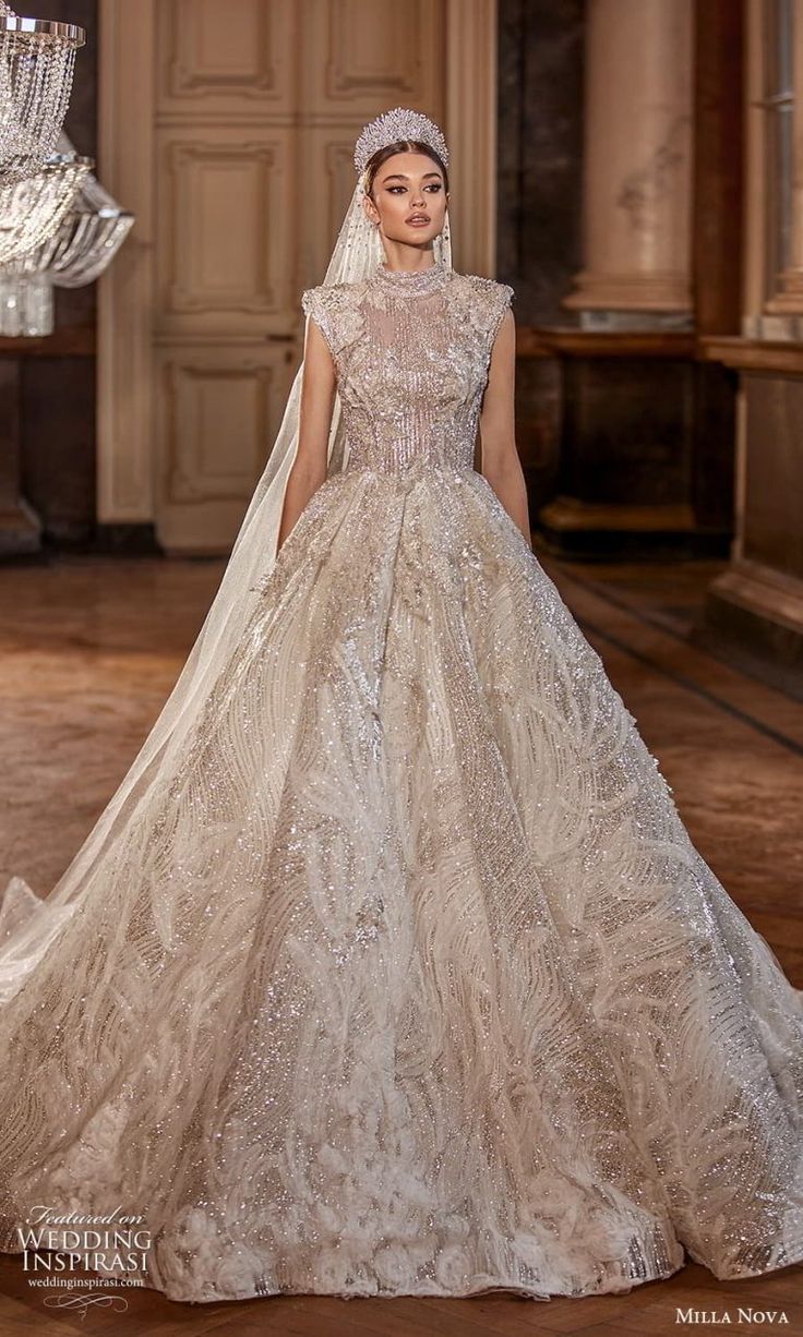 Schedule For Royal Wedding 2022 Milla Nova 2022 Wedding Dresses — “Royal” Bridal Collection | Wedding Inspirasi | Wedding Dresses, Expensive Wedding Dress, Extravagant Wedding Dresses