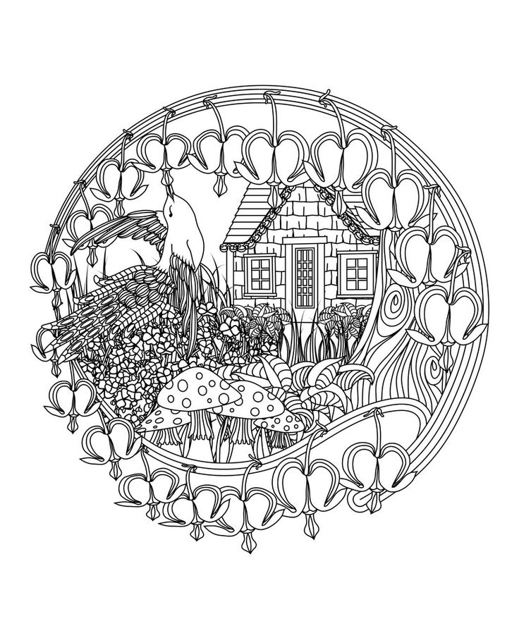 This Mandala Coloring Book For Grown Ups Is The Creatives Way To Mindful Relaxation