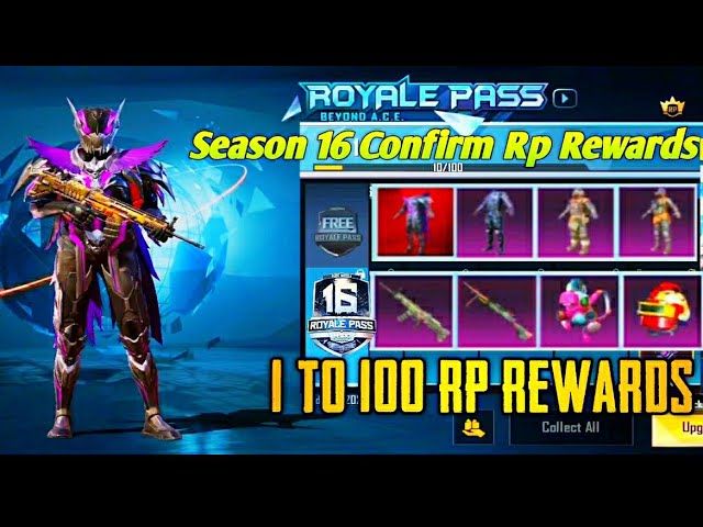 Season 16 Rewards Leaks Are Here Season 16 Tier Rewards Pubg Mobile Season 16 Royal Pass Youtube Product Launch Seasons Big News