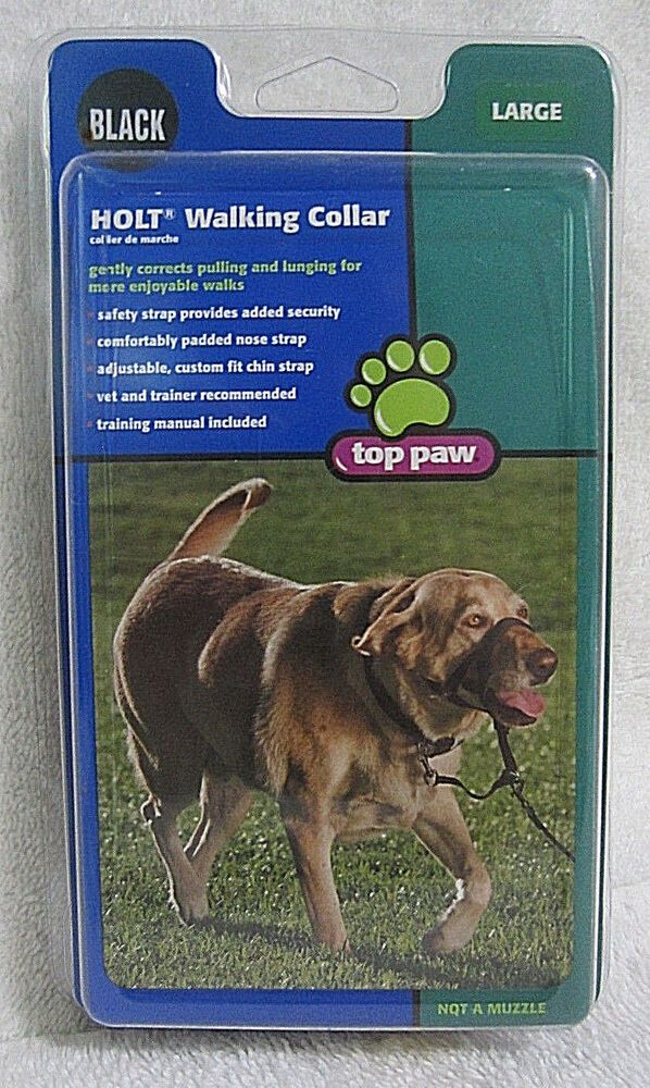 Top Paw Dog Walking Training Collar Correct Pulling And Lunging