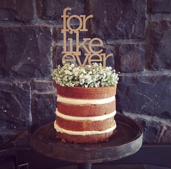 A Naked Cake And Wood Tin Stand My Sweet Event Vintage Hire In Melbourne A Naked Cake And Wood Tin Stand My Sweet Event Vintage Hire In Melbourne