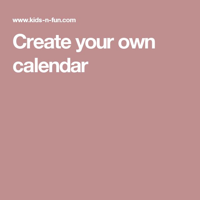 The 25+ best Create your own calendar ideas on Pinterest Pagan - how to create your own calendar The 25+ best Create your own calendar ideas on Pinterest Pagan - how to create your own calendar