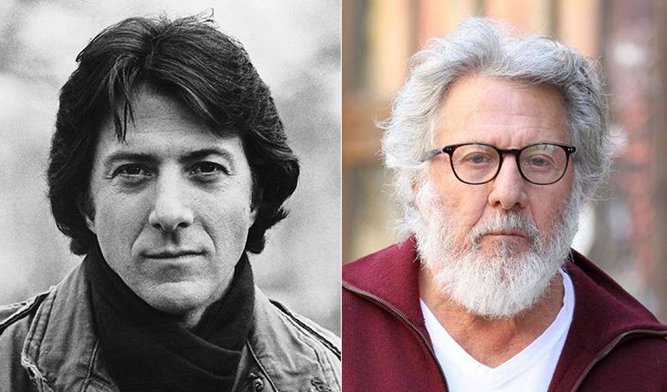 Dustin Hoffman then and now | Hollywood actor, Actors, Fun facts