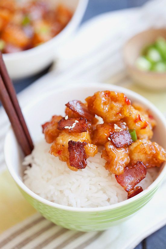 Recipes asian orange chicken
