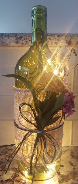 The 25 best Decorated wine bottles ideas on Pinterest