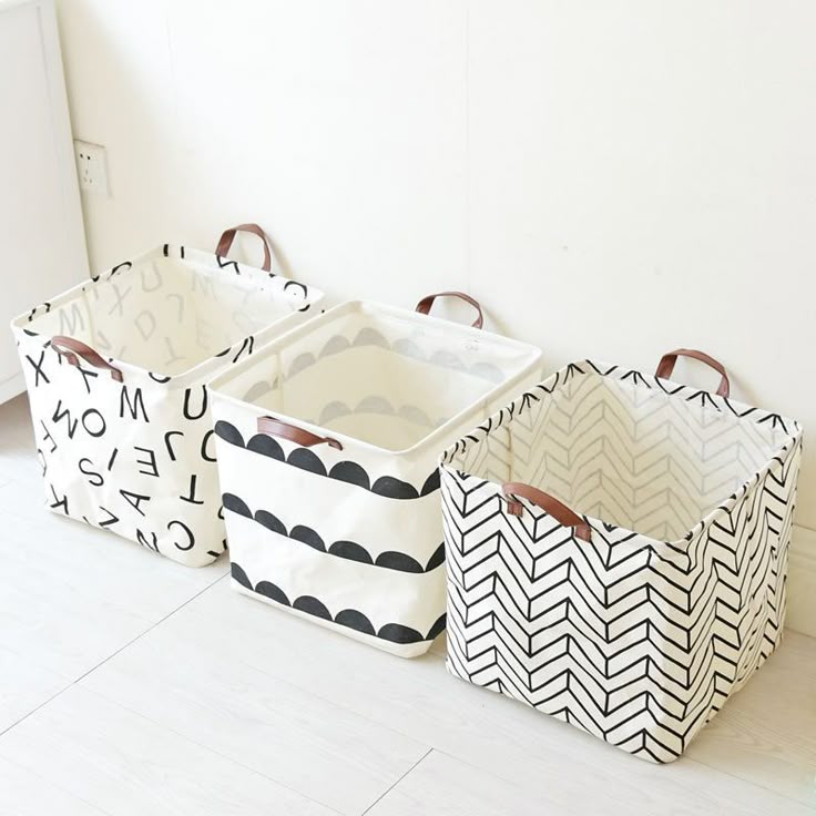Simple Style Waterproof Linen Portable Storage Baskets Home Clothes Toy Bathroom Organizer Fabric Organize Fabric Storage Baskets, Decorative Storage Boxes And Baskets