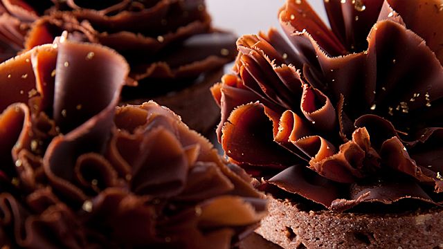 Gateau Au Chocolat Sans Cuisson De Thierry Marx Gateau Chocolat Sans Cuisson Dessert Gateau Chocolat