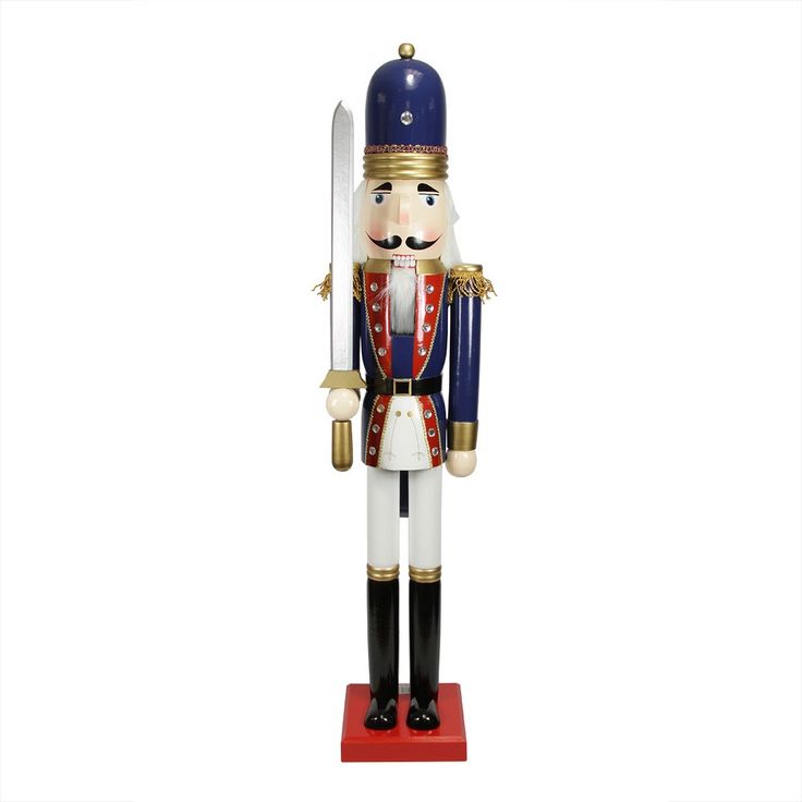NCAA Michigan Wolverines Guardian Nutcracker