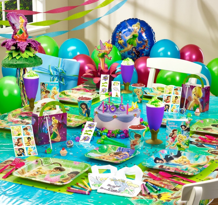 tinkerbell 2nd birthday party ideas