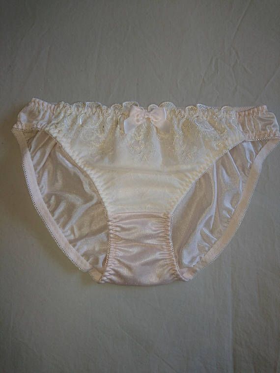 Pearl White Nylon Panty –