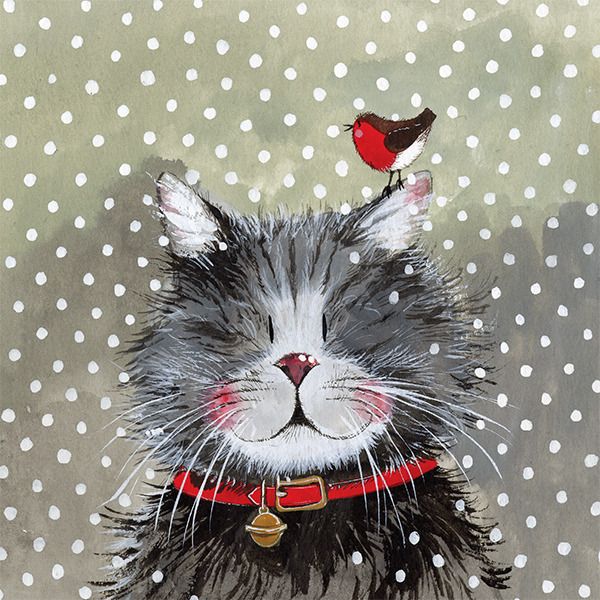 Pack Of 5 Alex Clark Klaus Cat Charity Christmas Cards Greeting Cards Gift Xmas 5060108700214 Ebay In 2021 Charity Christmas Cards Clark Art Christmas Greeting Cards