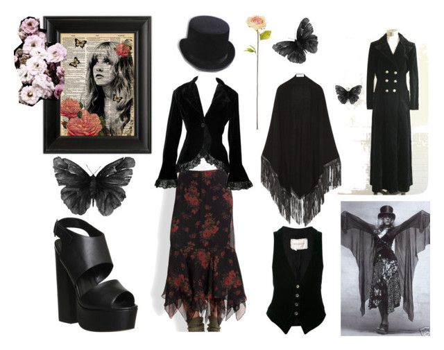 Designer Clothes Shoes Bags For Women Ssense Stevie Nicks Style Stevie Nicks Costume Stevie Nicks