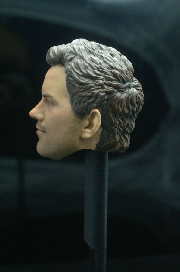 1//6 scale Custom Head Sculpt Guardians of the Galaxy Star-Lord Peter Quill