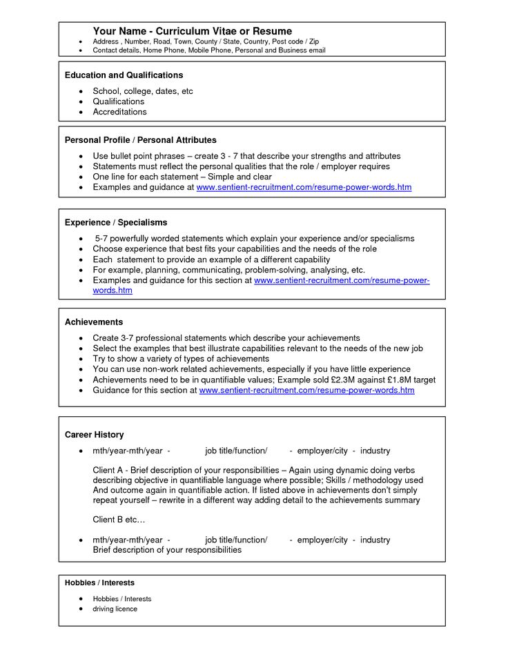 De 25+ bedste idéer inden for Acting resume template på Pinterest - actors resume template De 25+ bedste idéer inden for Acting resume template på Pinterest - actors resume template