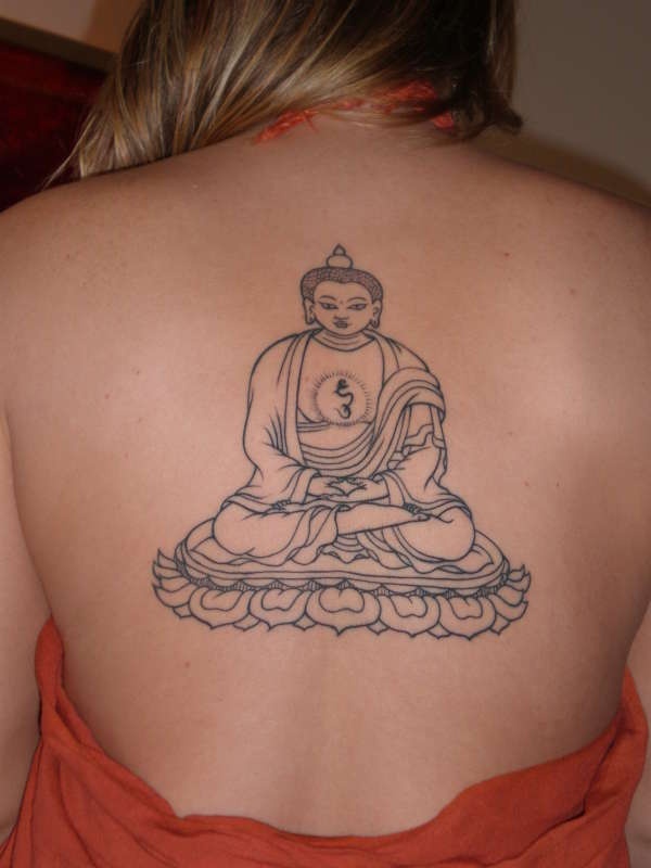 Buddha tattoo Buddha tattoo design, Buddha tattoo, Tattoos.