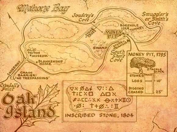 Knights Templar Treasure Oak Island Knights Templar Treasure Oak Island